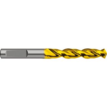 Twist drills with internal coolant duct Twist drills with internal coolant duct