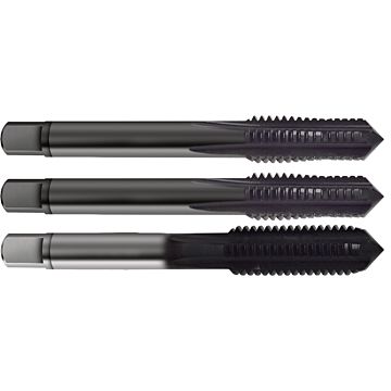 Set Hand taps for ISO metric threads Set Hand taps for ISO metric threads