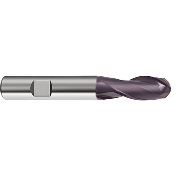 Ball nose slot drills (2-fluted) Ball nose slot drills (2-fluted)