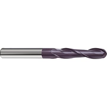 Ball nose slot drills XL (2-fluted) Ball nose slot drills XL (2-fluted)