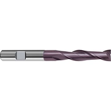 Al slot drills XL (2-fluted) Al slot drills XL (2-fluted)