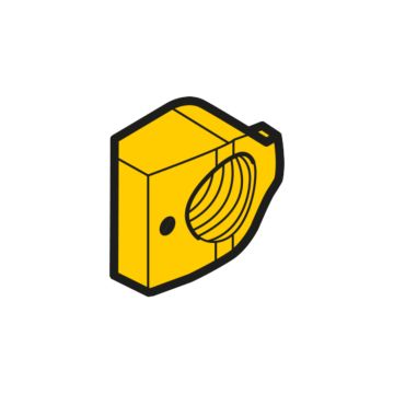 Tensioning nut set