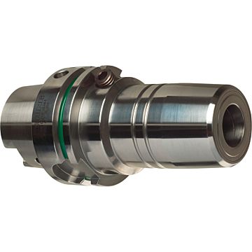 Hydraulic chucks for the automatic tool change cycle Hydraulic chucks for the automatic tool change cycle