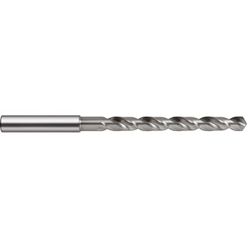 Twist drills with reinforced straight shank Twist drills with reinforced straight shank