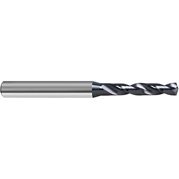 ExclusiveLine micro-precision drills without coolant ducts ExclusiveLine micro-precision drills without coolant ducts