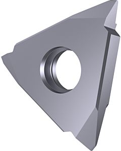 Indexable insert for thread turning, part profile