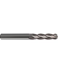 Ball nose end mills (4-fluted)