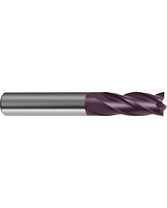 End mills  (4-fluted)