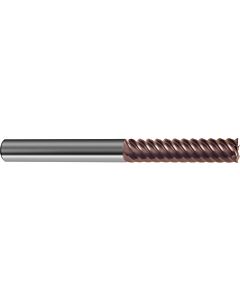 Hard multi-tooth end mills GH 100 H
