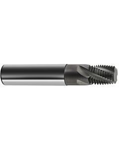 Thread milling cutters for NPTF-threads