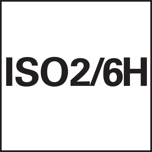 Regelgewinde DIN 371 Form B ISO2/6H Gewindebohrer M3 universelle Stahlbearbeitung Qualität HSSE TiN 