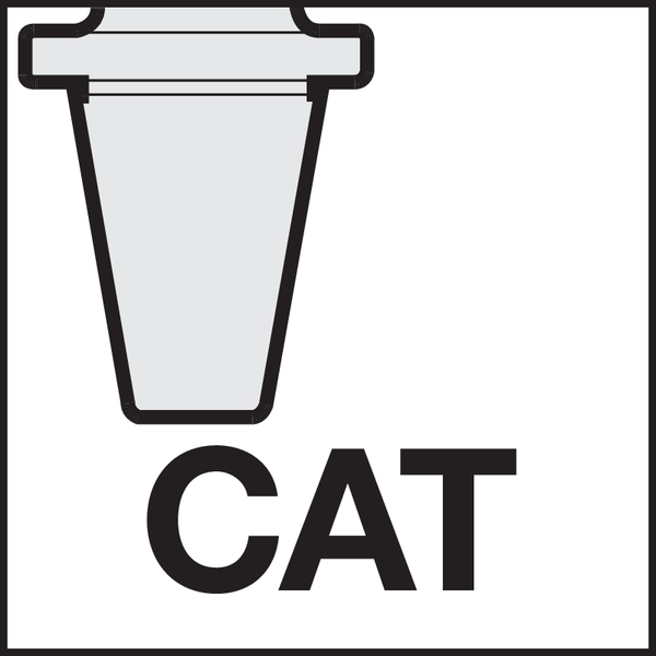 Connection code machine side: CAT ASME B5.50