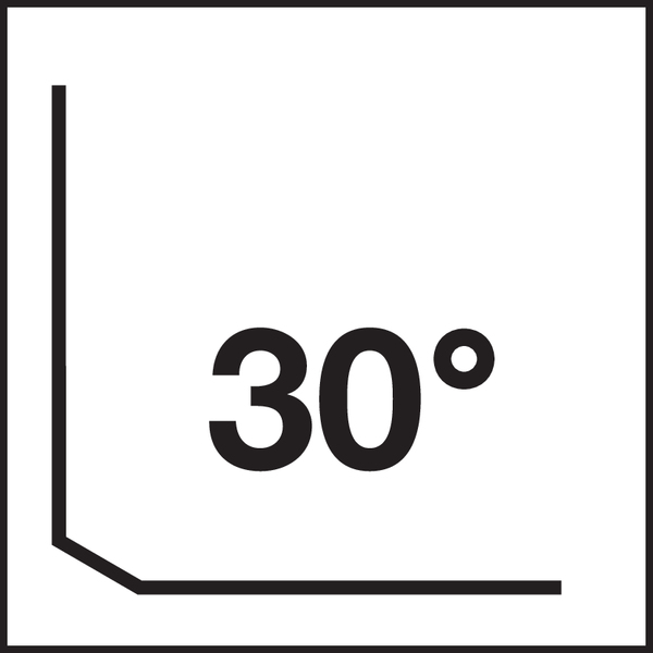 Pikto Anschnitt: 30