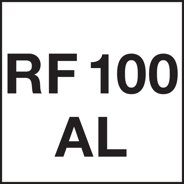Typ: RF 100 AL