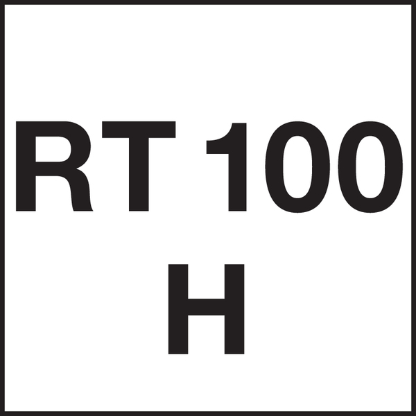 Type: RT 100 H