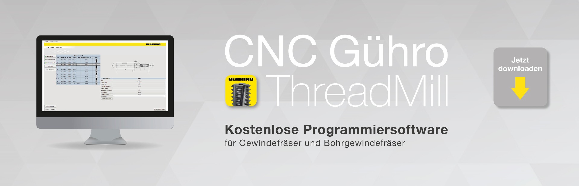 Link Download Gühro ThreadMill CNC Software
