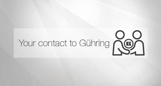 Your contact to Gühringt