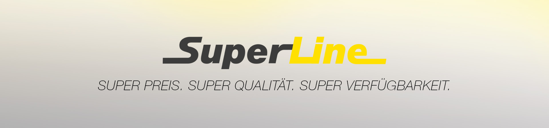 Auszugsprogramm SuperLine